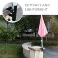 thumbnail image 3 of QIFULL 2Pcs Stable Black Steel Parasol Tabletop Clip for Outdoor Umbrella Holder, 3 of 8
