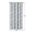 thumbnail image 5 of Mermaid Princess Sea Pattern Shower Curtain 36"x72" ,Bathroom Decorative Shower Curtains Set with 12 Hooks,Modern Waterproof Washable Shower Curtain, 5 of 6