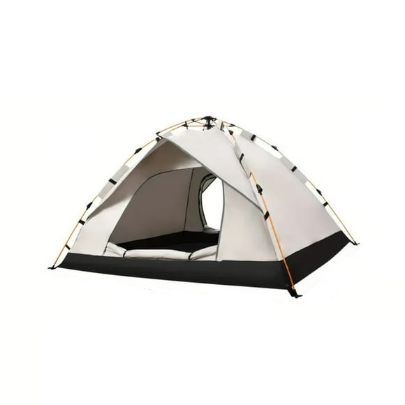 Intexca Tente de Camping Pop-Up - Tente Extérieure Légère et Imperméable pour 2 à 4 Personnes avec Sac de Transport, Installation Facile, 210x210x135 cm