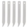 thumbnail image 1 of PEACNNG 5 Pcs Threader Needle Puller Needle Removal Tools 10.8X4.5cm Silver, 1 of 8
