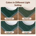 thumbnail image 7 of Design&I 6'x9' Washable Area Rug Ball Sport Design With Bold Realistic Dimple And Tee Accents Golf Flowing for Queen Size Bedroom, Under Bed, Sleek Flatweave Pet Friendly, 7 of 7