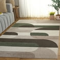 thumbnail image 2 of SAFAVIEH Adirondack Donovan Geometric Area Rug, Beige/Green, 5' x 7', 2 of 8