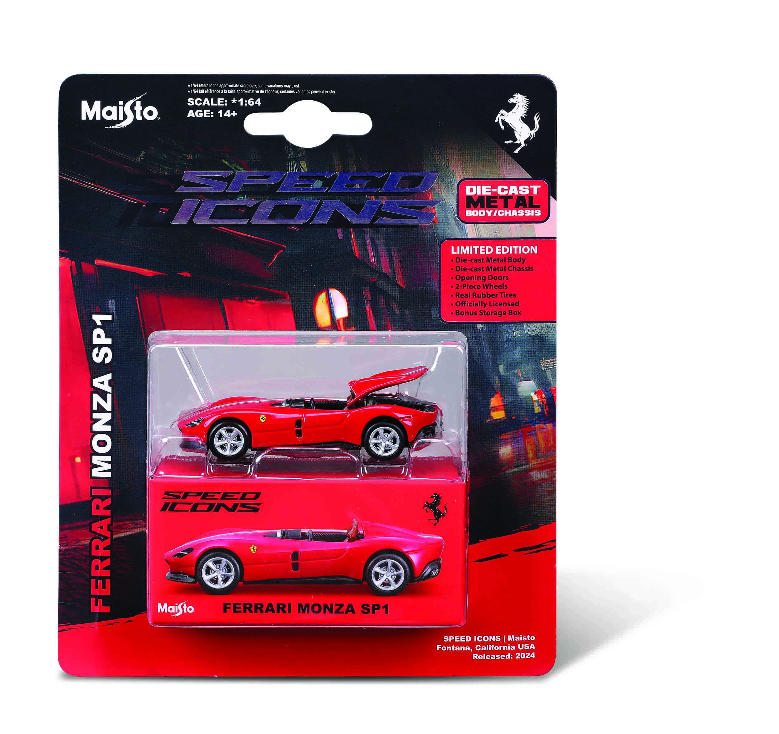 Maisto Special Edition 1/18 Studebaker Starliner 1953 – Marron – Réf 31651