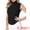 Black, variant on DARING DIVA Women's Sleeveless Mock Neck Tank Top Textured Business Blouse M Pink
