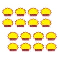 thumbnail image 3 of Raindrops 50pcs Blank Star Retail Sale Signs - Style 5, 3 of 7