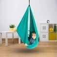 Therapy Swing for Kids with Special Needs (Hardware Included),Pod Swing