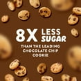 thumbnail image 2 of HighKey Keto CM31 Chocolate Chip Mini Cookies - Gluten Free Sugar Free Cookies Keto Snack Low Carb Snacks Healthy Protein Diabetic Dessert Food Low Sugar Treat Diet Friendly Sweets Keto Food 3 Pack, 2 of 3