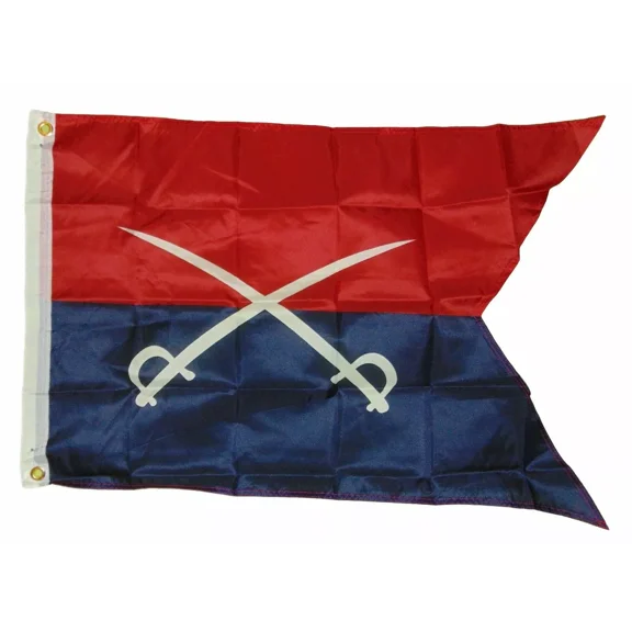2x3 General G.a. Custer Cavalry Guidon 100D PolyesterFlag
