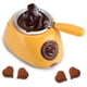 thumbnail image 4 of Máquina para derretir chocolate, herramienta para hornear, olla eléctrica para derretir chocolate con juego de moldes para bricolaje, herramienta de cocina, olla para derretiryellow) Khall Tendencias, 4 of 6