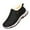 Black, variant on Athletic Shoes for Women Winter Thermal Lined Sneakers Soft Sole Comfortable Warm on Casual Sports Walking Shoes Canvas 42 Size
