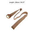 thumbnail image 3 of Unique Bargains 1 Pc Adjustable Waist Belt Braided Design Waist Cord Beige, 3 of 5