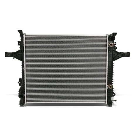 Volvo 240 Car Radiator - For 2003 to 2014 Volvo XC90 / S80 3.2 AT OE Style Aluminum Core Cooling Radiator DPI 2878 04 05 06 07 08 09 10 11 12 13