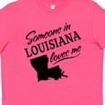 thumbnail image 4 of Inktastic Someone in Louisiana Loves Me Youth T-Shirt, 4 of 5