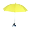 thumbnail image 2 of funtasica Parapluie Caméra Clip Protection Solaire pour Tournage Voyage Activités Extérieures Jaune, 2 of 9