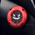thumbnail image 2 of Automotive Engine Start Button Cover ABS General Motors Ignition Switch TRIM auto - start Ring (Red), 2 of 5