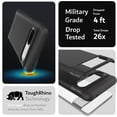 thumbnail image 3 of TUDIA Merge Google Pixel 7 Case 2022 Military Grade Tough Heavy Duty - Matte Black, 3 of 7