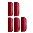 thumbnail image 1 of 5x elásticas para cojines de asiento de futón para sofá, de funda para sofá, color sólido, 1 of 9