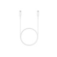 thumbnail image 1 of Samsung EP-DA705BWEGWW - Cable USB Tipo C para USB Tipo C, 1 m, 60 W, Color Blanco, 1 of 3