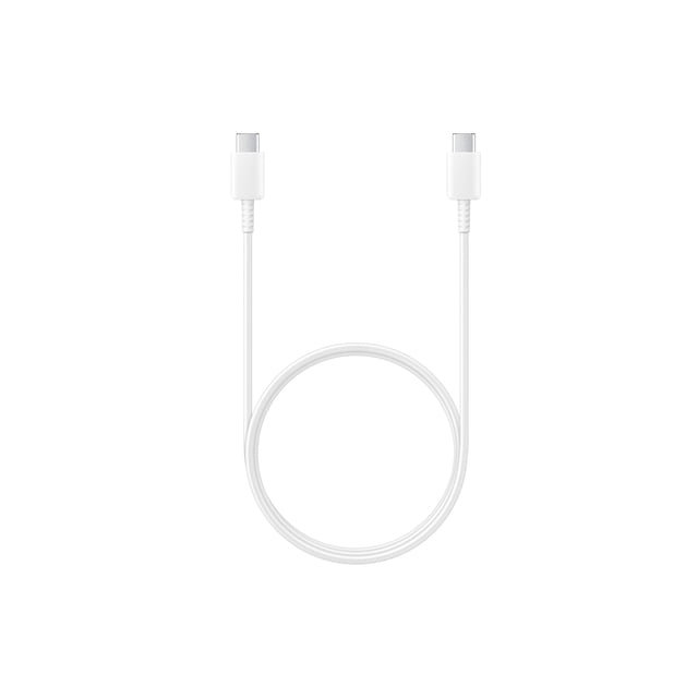 Samsung EP-DA705BWEGWW - Cable USB Tipo C para USB Tipo C, 1 m, 60 W, Color Blanco