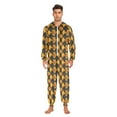 thumbnail image 6 of joogoo Basketball Checkered Unisex Adults Onesies Pajamas Jumpsuits L, 6 of 7