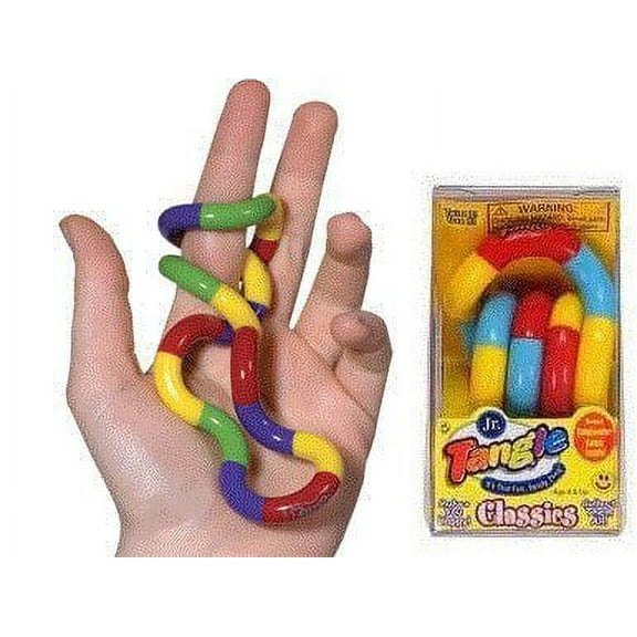 Tangle Jr Original Fidget Toys - Colors Vary