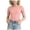 Pink, variant on CFXNMZGR Toddler Tee T Shirt Fashion Casual Crewneck Short Sleeve Tops Tee for Girls (Light Green,7-8 Years)