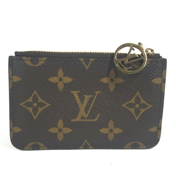Pre-Owned LOUIS VUITTON M81880 Monogram Canvas Wallet with Coin Purse, Card Case, and... (Good)