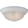 thumbnail image 2 of Quoizel MNR1611W Manor 1 Light Flush Mount Lamp, 2 of 2