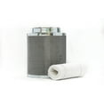 thumbnail image 3 of Hydroplanet™ 4-inch Inline Fan Carbon Air Filter and 25-feet Ducting Combo, 3 of 4
