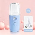 thumbnail image 5 of 30ml Face Mister, Cooling Mini Mist Sprayer For Face And Body, Portable Facial Steamer for Skin Care Makeup Travel, 5 of 5
