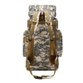 thumbnail image 4 of Large Camo Backpack - Anti-Splash & High Capacity for Outdoor Mountaineering, 4 of 5