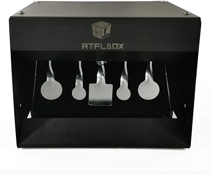 ATFLBOX Pellet Gun Target Trap Metal Target for Airgun Rifle