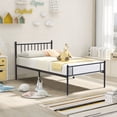thumbnail image 1 of Cama Individual de Metal, Color Negro (Sin Colchón, 197*99cm), 1 of 6