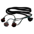thumbnail image 4 of Rear Tail Light Lamp Wiring Harness LH RH Pair for, 4 of 5