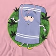 thumbnail image 2 of South Park Towelie Unisex Adult Pull-Over Hoodie,Pink, 3X-Large, 2 of 6