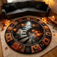 thumbnail image 4 of Soft Indoor Area Rug With Rubber Backing, Machine Washable Fatigue Resistant Floor Mat For Living Room Bedroom, 4 of 4