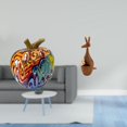 thumbnail image 2 of Estatua nórdica de graffiti, figura única de fruta y animal, adorno coleccionable para mesa, bar, hogar, dormitorio, fiesta o regalo., 2 of 8