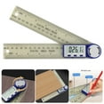 thumbnail image 2 of High Precisions Digital Protractor 360 Angles Measuring Device Ergonomic LCD Display Angles Finders Carpentry Tool, 2 of 13