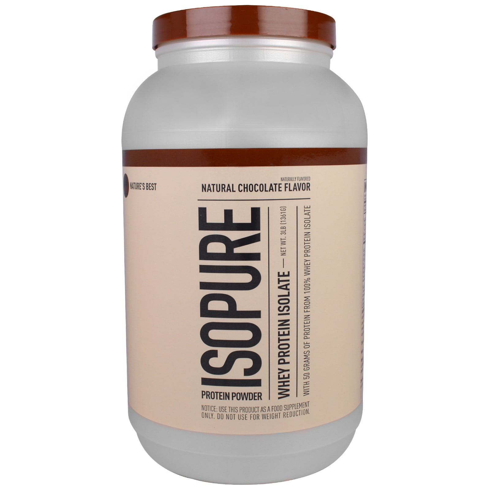 Nature's Best/the Isopure Co. Isopure Chocolate 3 lb Walmart