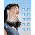 thumbnail image 2 of Aire acondicionado de cuello GAITIR, ventilador de cuello portátil, 5000 mAh, 2 of 7