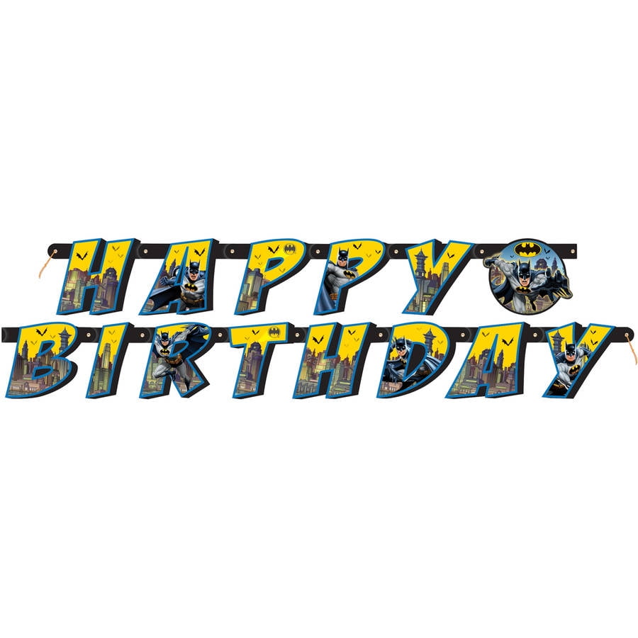 batman-birthday-banner-6-ft-1ct-walmart-walmart