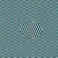 thumbnail image 1 of Ahgly Company Machine Washable Indoor Square Transitional Blue Lagoon Blue Area Rugs, 5' Square, 1 of 7