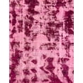 thumbnail image 1 of Ahgly Company Machine Washable Indoor Rectangle Abstract Hot Pink Area Rugs, 2' x 5', 1 of 7