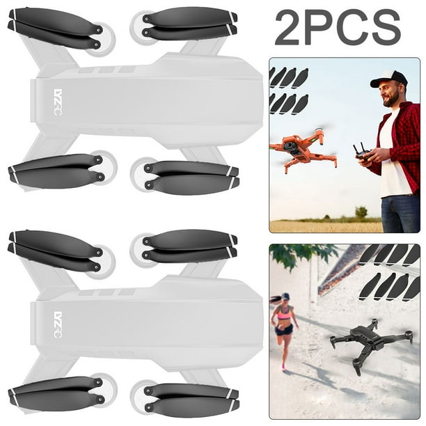 16 Uds Hélice Drone Cuchillas Apoyo Ventiladores Ligeros para L900 Pro SE