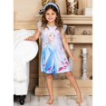 thumbnail image 2 of Robe de Nuit Congelée pour Filles Elsa et Anna Pyjama, 2 of 7