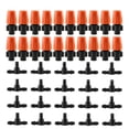 thumbnail image 1 of Bgsha 25 Sets Goutteur d'Irrigation à Buse d'Arrosage Réglable 360 Arrosage Automatique, 1 of 9