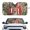 Deer Camo Usa Flag, variant on KUIFORTI Front Windshield Sun Shade Large Sunshade, 66.53"×34.44" Front Window Cover Sun Visor Protector Accessories for Truck SUV Sedan Hatchback Van, Eagle USA Flag