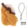 thumbnail image 4 of FESTFENDS 1 Set Handmade Wool Crafts for Unique Dog Ornament Designs, 4 of 8