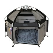 KidCo Play N GoPod Portable Child Travel Camp Tent Playard, Midnight