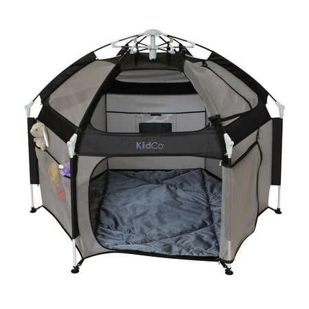 UPC: 0786441460015 | KidCo Play N GoPod Portable Kids Travel Camp Tent Playard Midnight